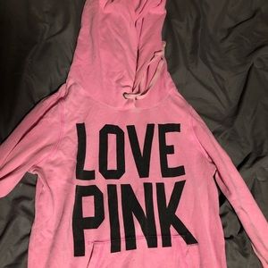 Pink Hoodie